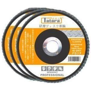 Tatara Tatara Abrasive Flap Disc / Wheel For Metal, General Hardware Wheels & Casters — Southend Philippines