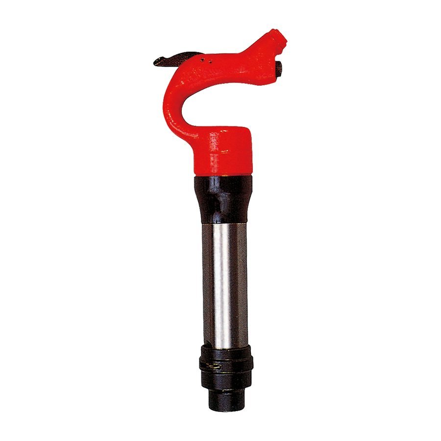Toku THA-4SRV Pneumatic Air Chipping Hammer 33.5cfm