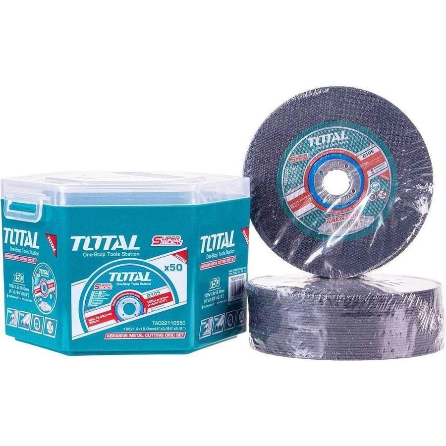 Total Total TAC22110550 Cut Off Wheel 4" Super Thin, General Hardware Wheels & Casters — Southend Philippines