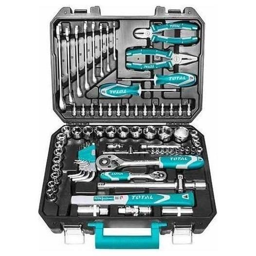 Total Total THKTHP20776 77pcs Hand Tools Set, General Hardware Wrenches — Southend Philippines