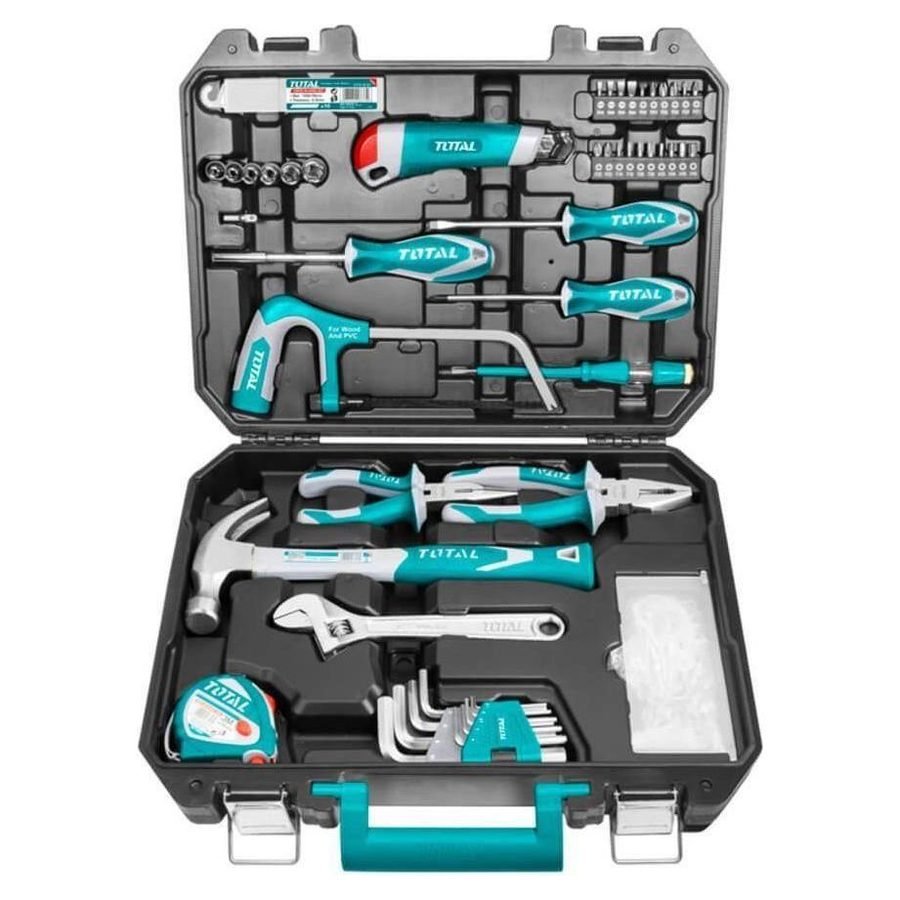 Total Total THKTHP21176 117pcs Hand Tools Set, General Hardware Wrenches — Southend Philippines