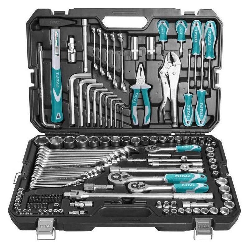 Total Total THKTHP21426 142pcs Hand Tools Set, General Hardware Wrenches — Southend Philippines