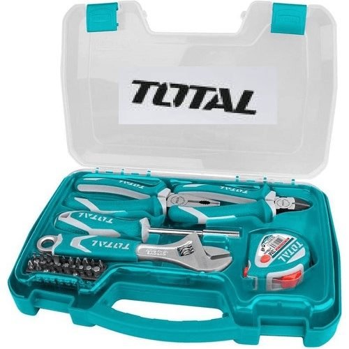 Total Total THKTHP90256 25pcs Hand Tools Set, General Hardware Wrenches — Southend Philippines