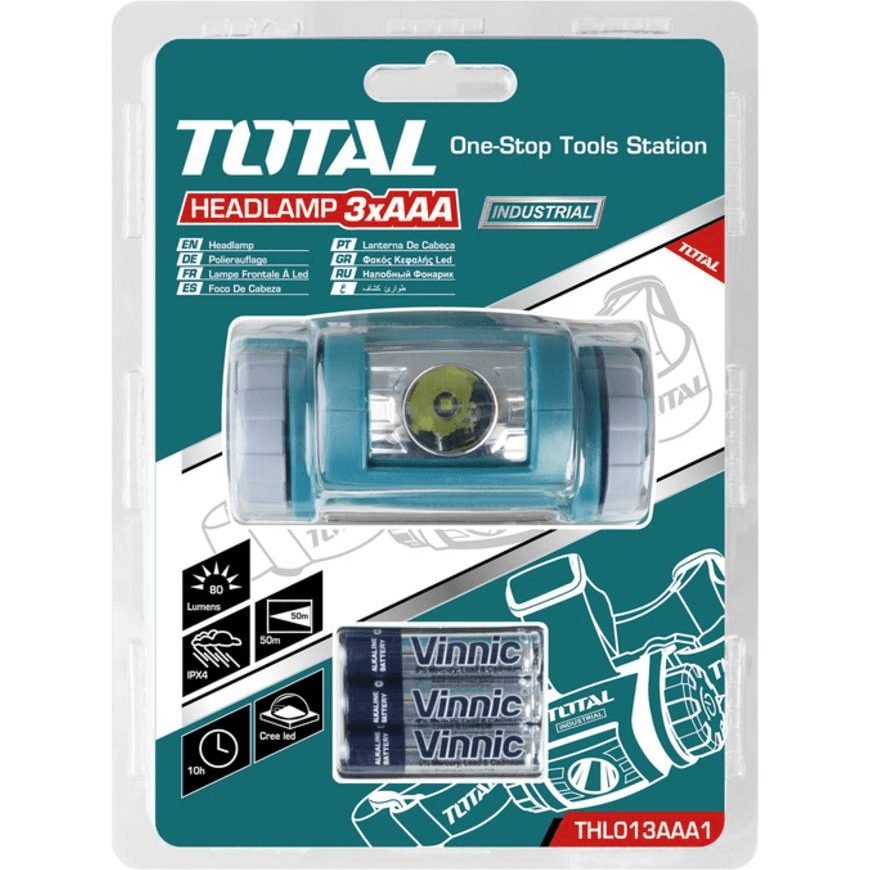 Total Total THL013AAA2 Head Lamp / Head Light, General Hardware Flashlights & Worklights — Southend Philippines