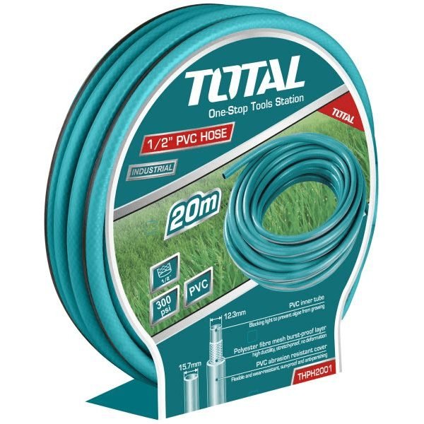 Total Total THPH2001 PVC Garden Hose 1/2", General Hardware Garden Tools — Southend Philippines
