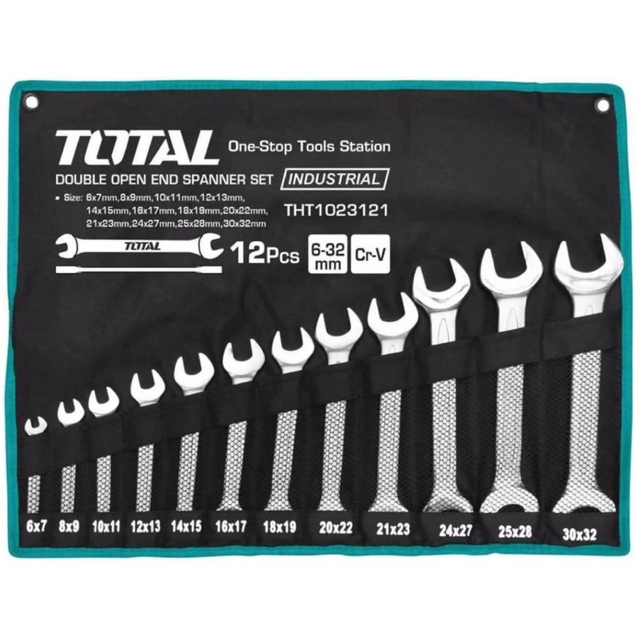 Total Total THT1023121 Open Wrench Set 6-32mm, General Hardware Wrenches — Southend Philippines