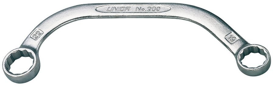 Unior Unior Half Moon Box Wrench 200, General Hardware Wrenches — Southend Philippines