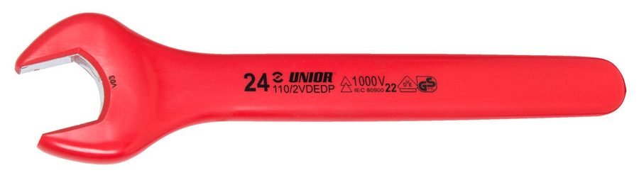 Unior UNIOR Insulated Single End Open Wrench 110VDE, General Hardware Wrenches — Southend Philippines