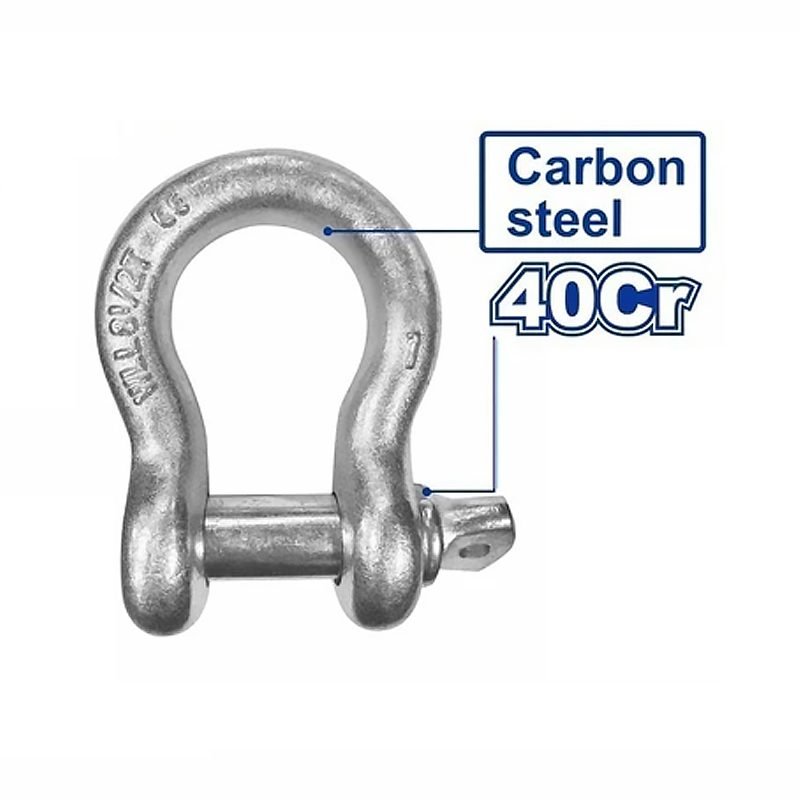 Wadfow Wadfow Screw Pin Anchor Shackle, General Hardware Fasteners — Southend Philippines