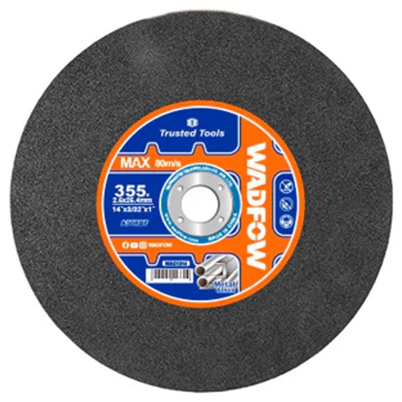 Wadfow Wadfow WAC1314 Abrasive Metal Cutting Disc 14", General Hardware Abrasives & Files — Southend Philippines