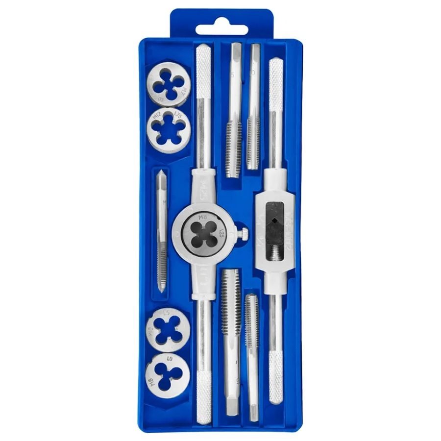 Wadfow Wadfow WAJ1L01 Tap Die Set 12 Pcs, General Hardware Fasteners — Southend Philippines