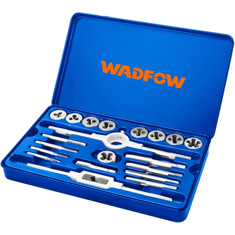 Wadfow Wadfow WAJ1L02 Tap Die Set 20 Pcs, General Hardware Fasteners — Southend Philippines