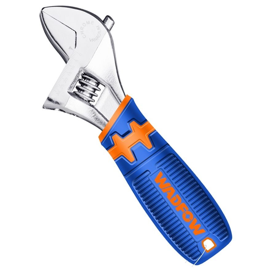 Wadfow Wadfow WAW3106 Mini Adjustable Wrench Soft Handle, General Hardware Wrenches — Southend Philippines