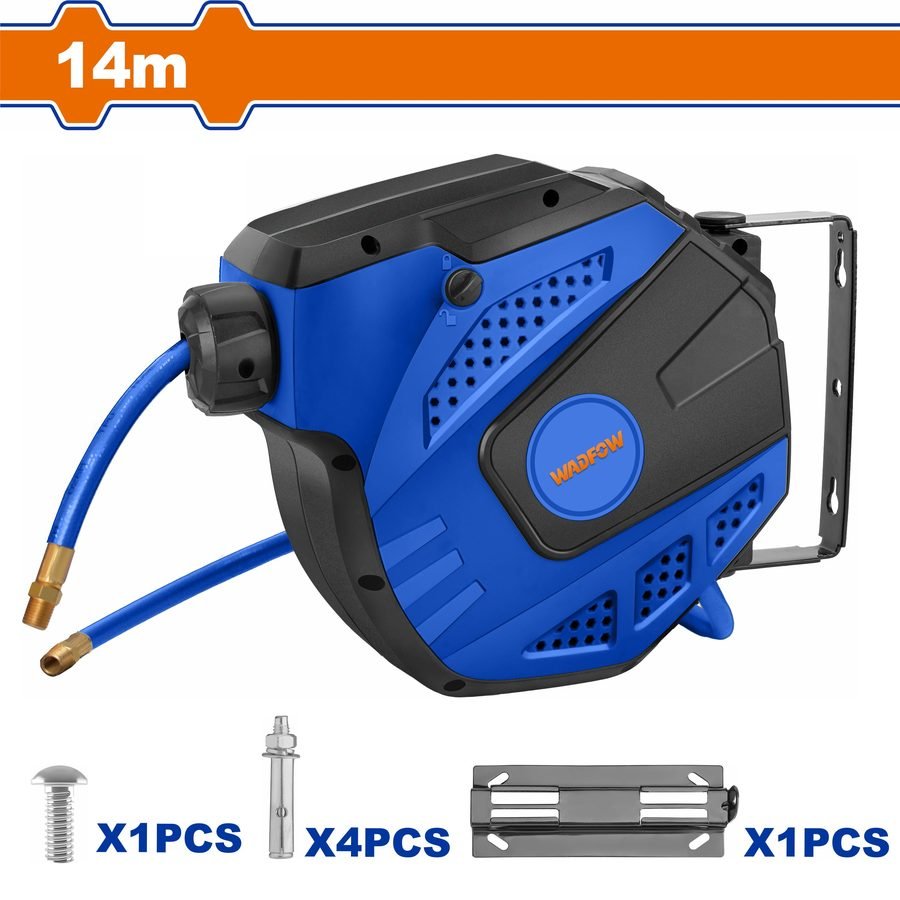Wadfow WAZ3515 PP Air Hose Reel — General Hardware, Southend Philippines