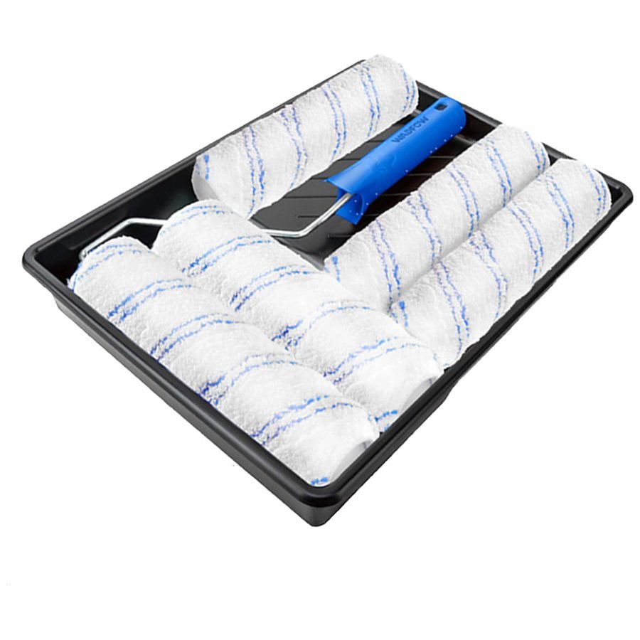 Wadfow Wadfow WCB3H51 Cylinder Brush 7in1 Set, General Hardware Brushes & Cleaning — Southend Philippines