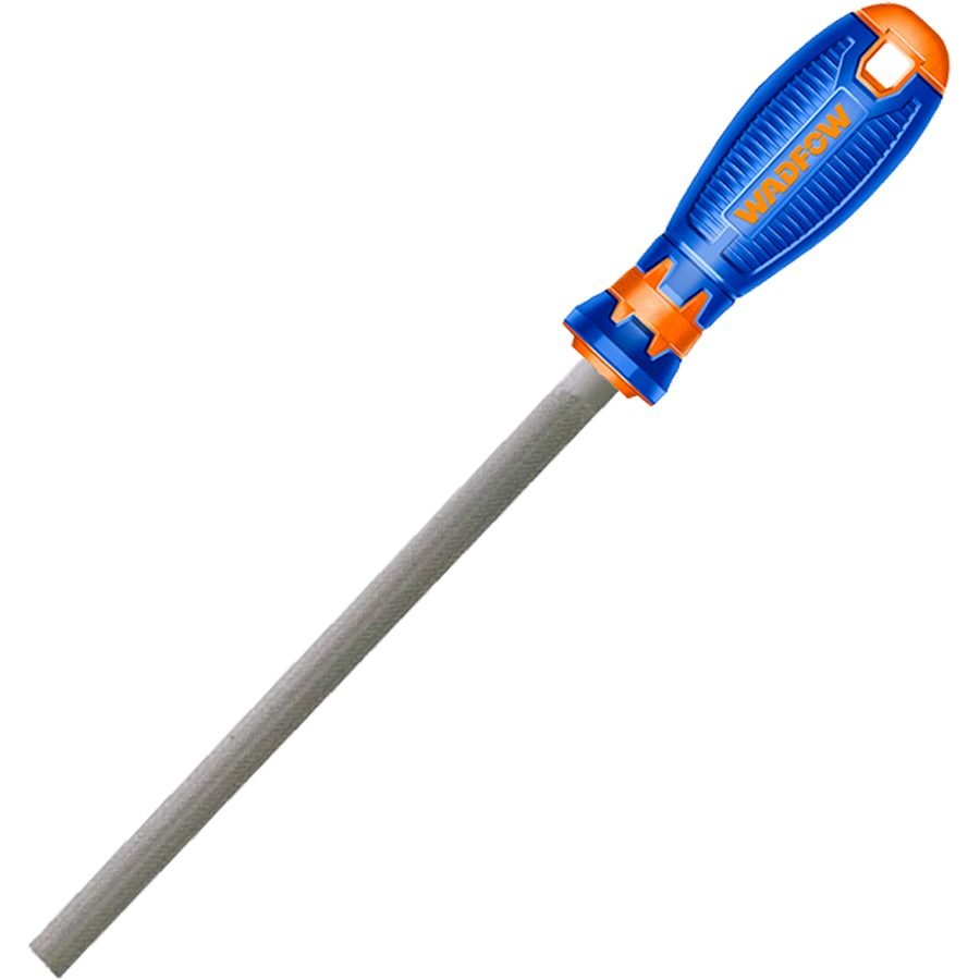 Wadfow Wadfow WFE7826 Half Round Steel File With Handle 6", General Hardware Abrasives & Files — Southend Philippines