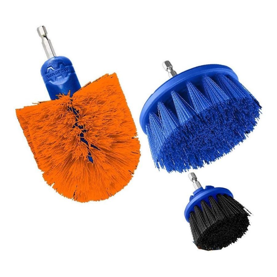 Wadfow WND5401 Multi-Purpose Brush Set 3 Pcs — General Hardware, Southend Philippines
