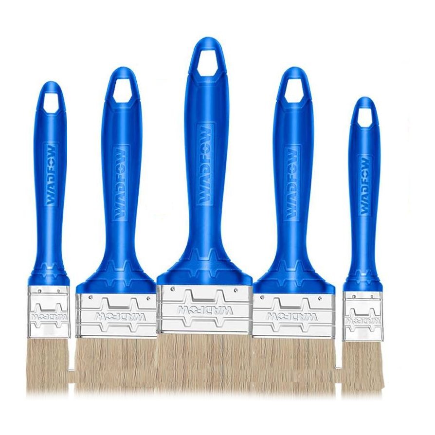 Wadfow Wadfow WPB1952 Paint Brush Set 5 Pcs, General Hardware Brushes & Cleaning — Southend Philippines
