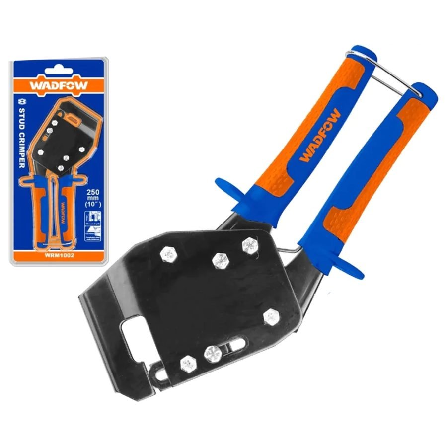 Wadfow Wadfow WRM1002 Stud Crimper, General Hardware Fasteners — Southend Philippines