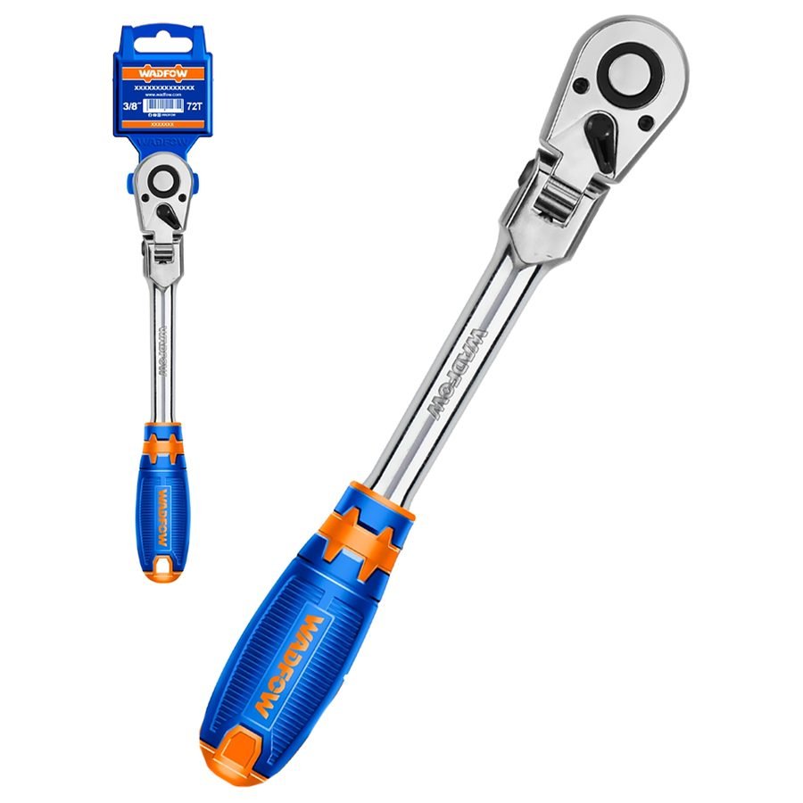Wadfow Wadfow WRW4214 Dr.Flex Head Rachet 1/4", General Hardware Sockets & Ratchets — Southend Philippines