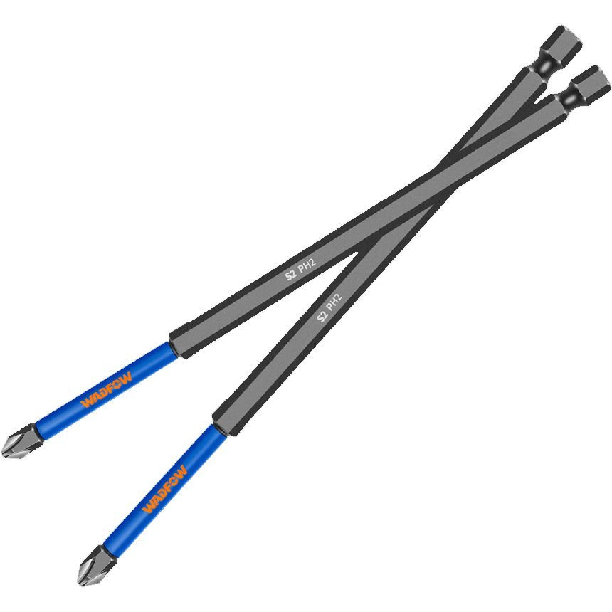 Wadfow Wadfow WSV4K64 Impact Screw Bit PH2 150mm, General Hardware Fasteners — Southend Philippines
