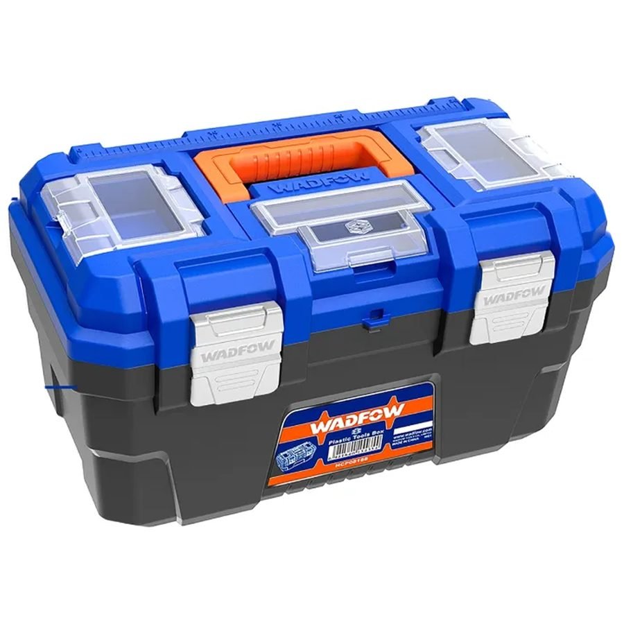Wadfow Wadfow WTB3316 Plastic Tool Box 16" (Metal Buckle), General Hardware Tool Storage — Southend Philippines