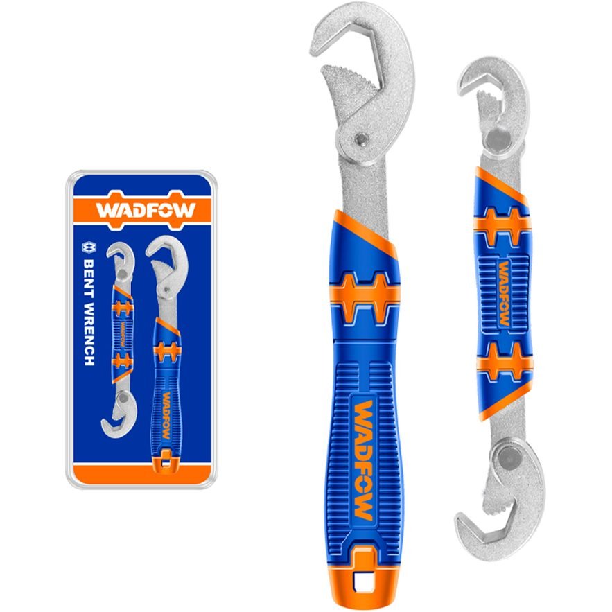 Wadfow Wadfow WUW1103 Universal Wrench Set 2 Pcs, General Hardware Wrenches — Southend Philippines