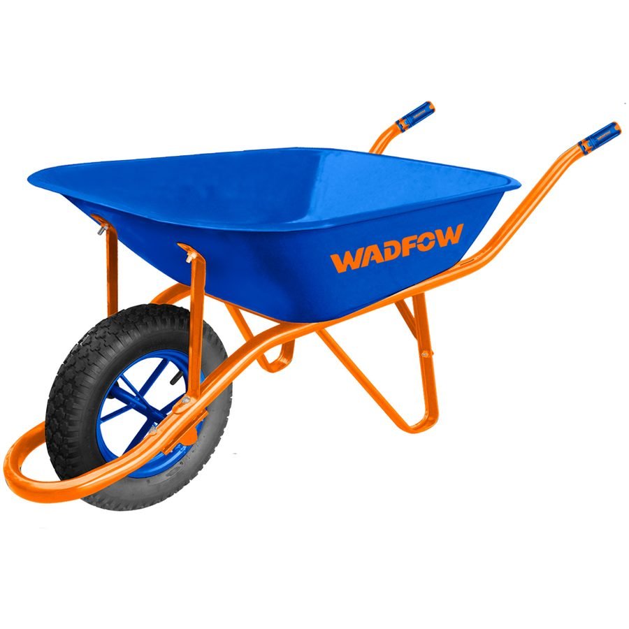 Wadfow Wadfow WWB1F01 Wheel Barrow 130KG (Pneumatic Wheel), General Hardware Wheels & Casters — Southend Philippines