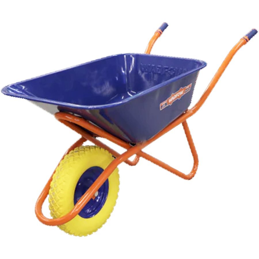 Wadfow Wadfow WWB8F03 Wheel Barrow 150KG (Foam Wheel), General Hardware Wheels & Casters — Southend Philippines