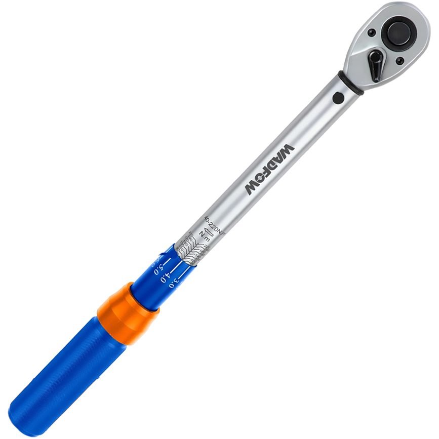 Wadfow Wadfow WWQ1D12 Preset Torque Wrench 1/2", General Hardware Wrenches — Southend Philippines