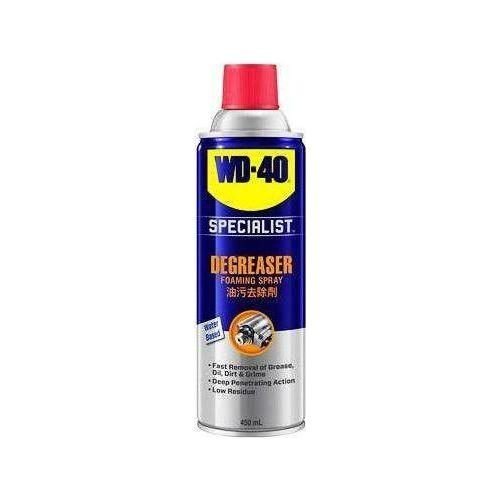 WD-40 Fast Acting Degreaser / Degreaser Foaming Spray 450ml (WDSPLD450), General Hardware Adhesives & Chemicals — Southend Ph
