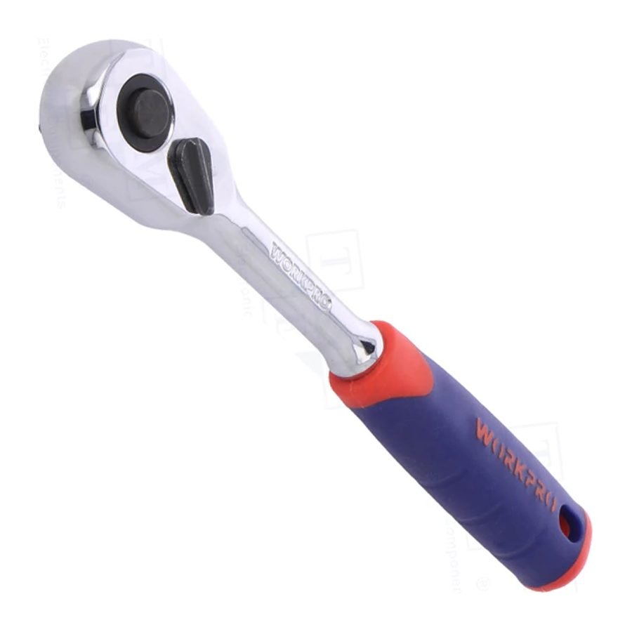 WorkPro Workpro W071002WE Quick Release Rachet DR.3/8", General Hardware Wrenches — Southend Philippines