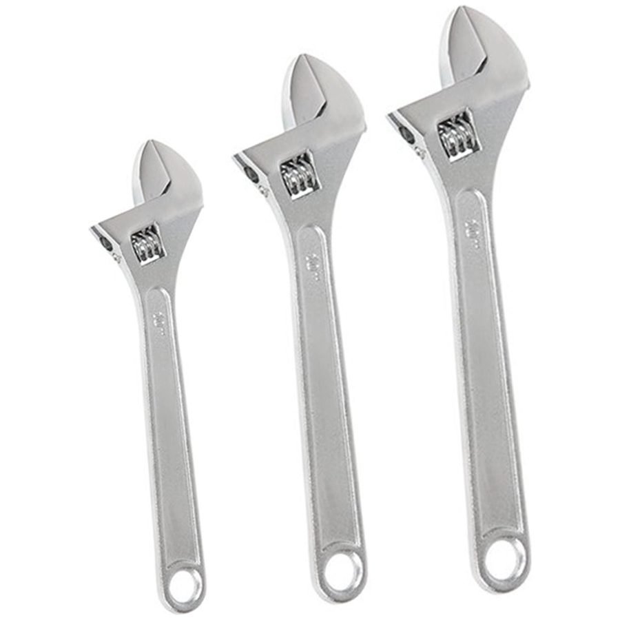 WorkPro Workpro WP202514 Adjustable Wrench Set 3 Pcs, General Hardware Wrenches — Southend Philippines