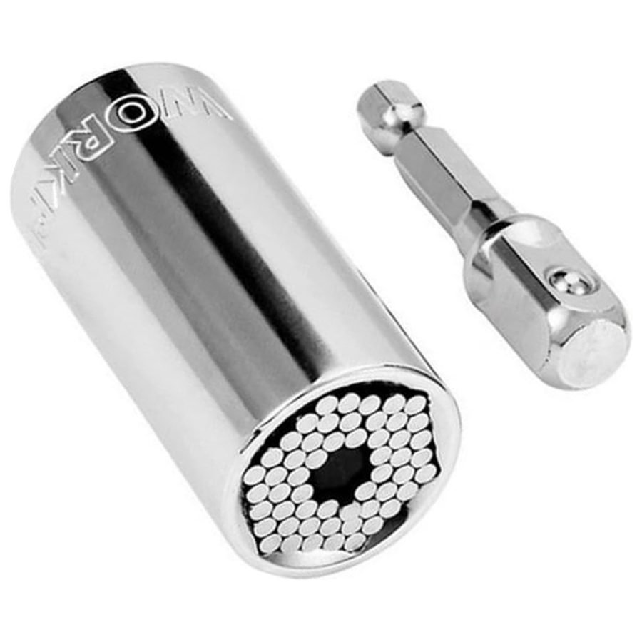 WorkPro Workpro WP202517 Universal Socket Set 7-19mm 3/8", General Hardware Sockets & Ratchets — Southend Philippines