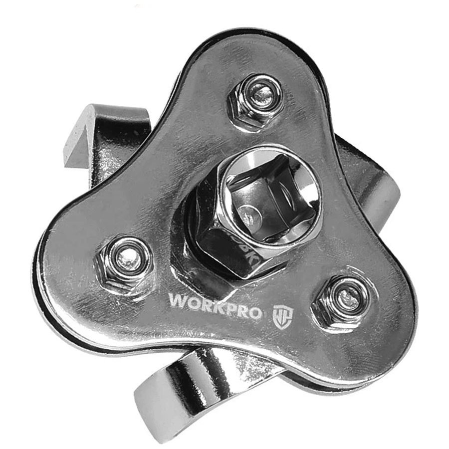 WorkPro Workpro WP319011WE 3-Jaw Self Adjusting Oil Filter Wrench 1/2", General Hardware Wrenches — Southend Philippines