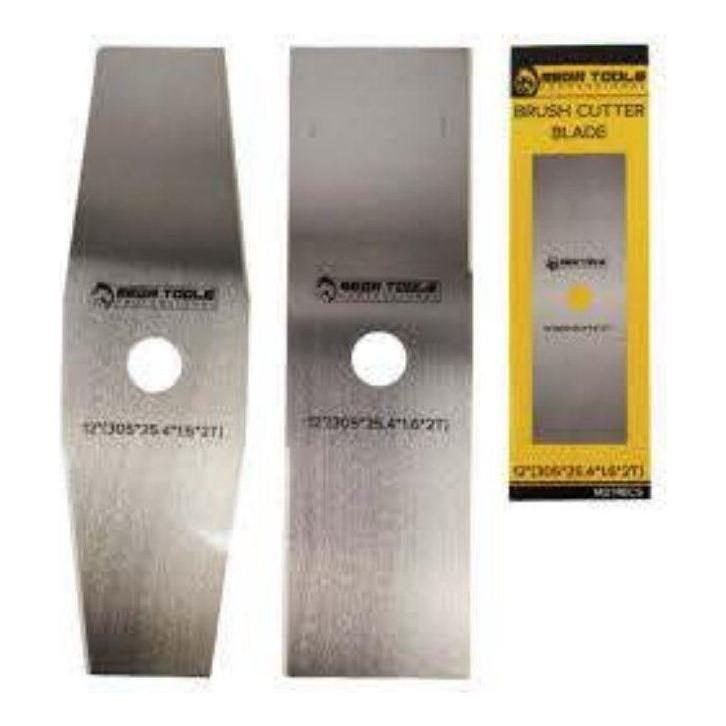 2T Silver Brush Cutter Blade (305x25.4x1.6x2T), Machineries Grass & Brush Cutters — Southend Philippines