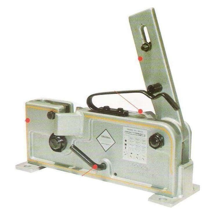 Bergin Manual Bar Cutter, Machineries Bar Bender & Cutter — Southend Philippines