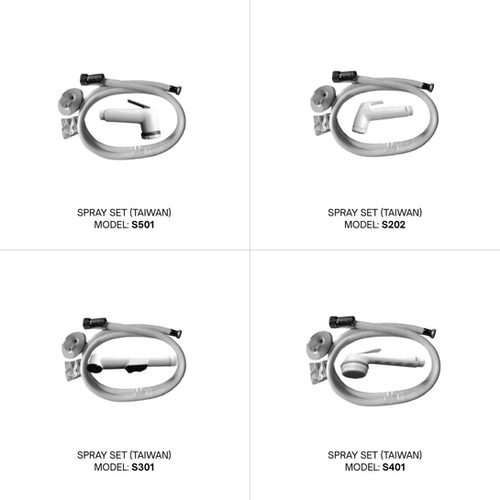 Bidet Spray Set, Machineries — Southend Philippines