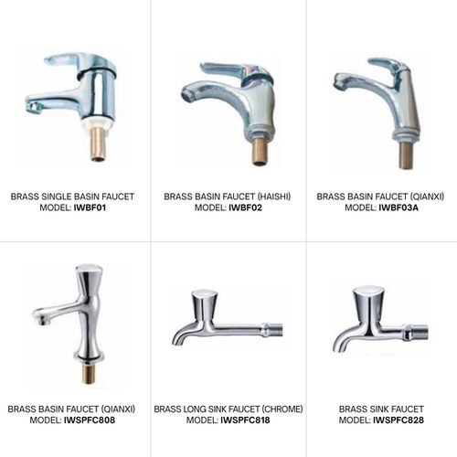 Brass Faucet, Machineries — Southend Philippines