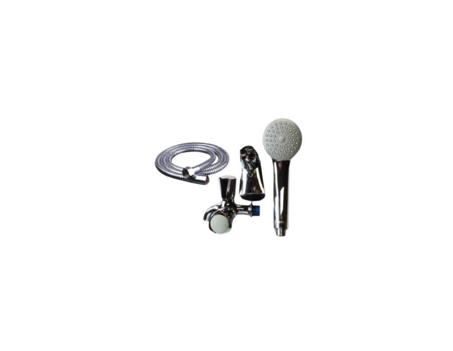 Brass Twin Head Faucet W/ Shower (Iwshf9001), Machineries — Southend Philippines