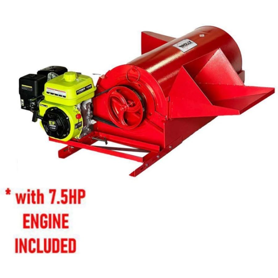 Brolly RTHRESHER Rice Thresher With 7.5 Engine Included