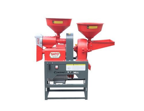 Combined Butterfly Rice Mill, Machineries Agricultural — Southend Philippines