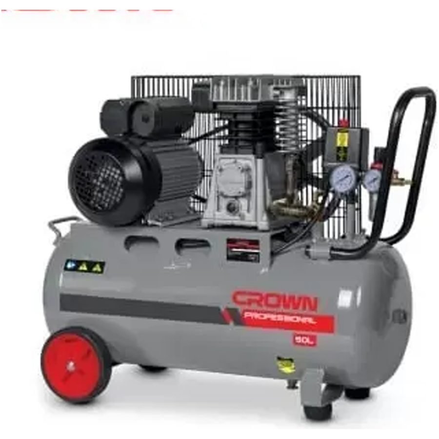 Crown Crown CT36030 Air Compressor Belt-Driven 8 Bar 50L, Machineries Air Compressors — Southend Philippines