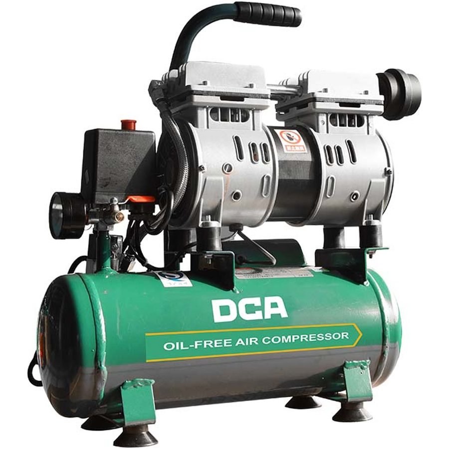 DCA DCA AQE1608L Oil-Free Air Compressor 550W, Machineries Air Compressors — Southend Philippines