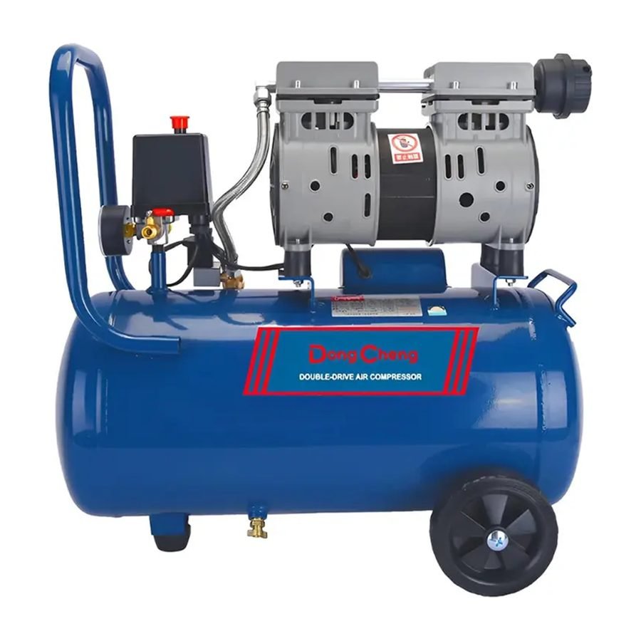 Dong Cheng DQE02-1824L Oil Free Air Compressor 750W 24L