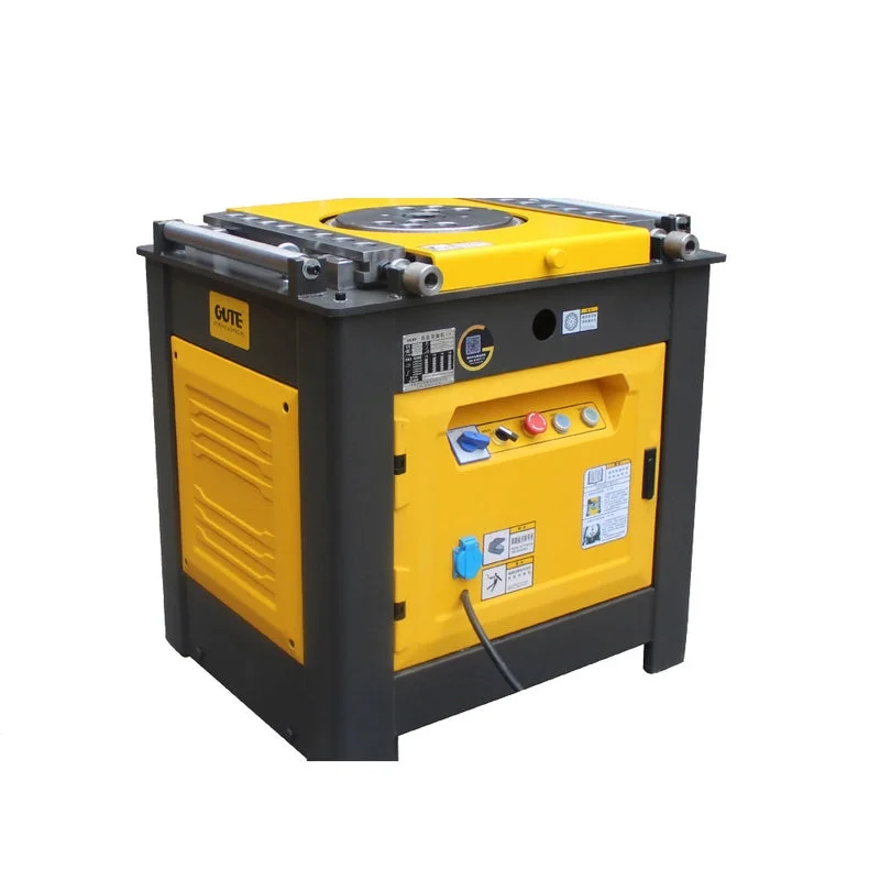 GUTE Electric Bar Bender 3 Phase 220/440 Volts, 60Hz., Machineries Bar Bender & Cutter — Southend Philippines
