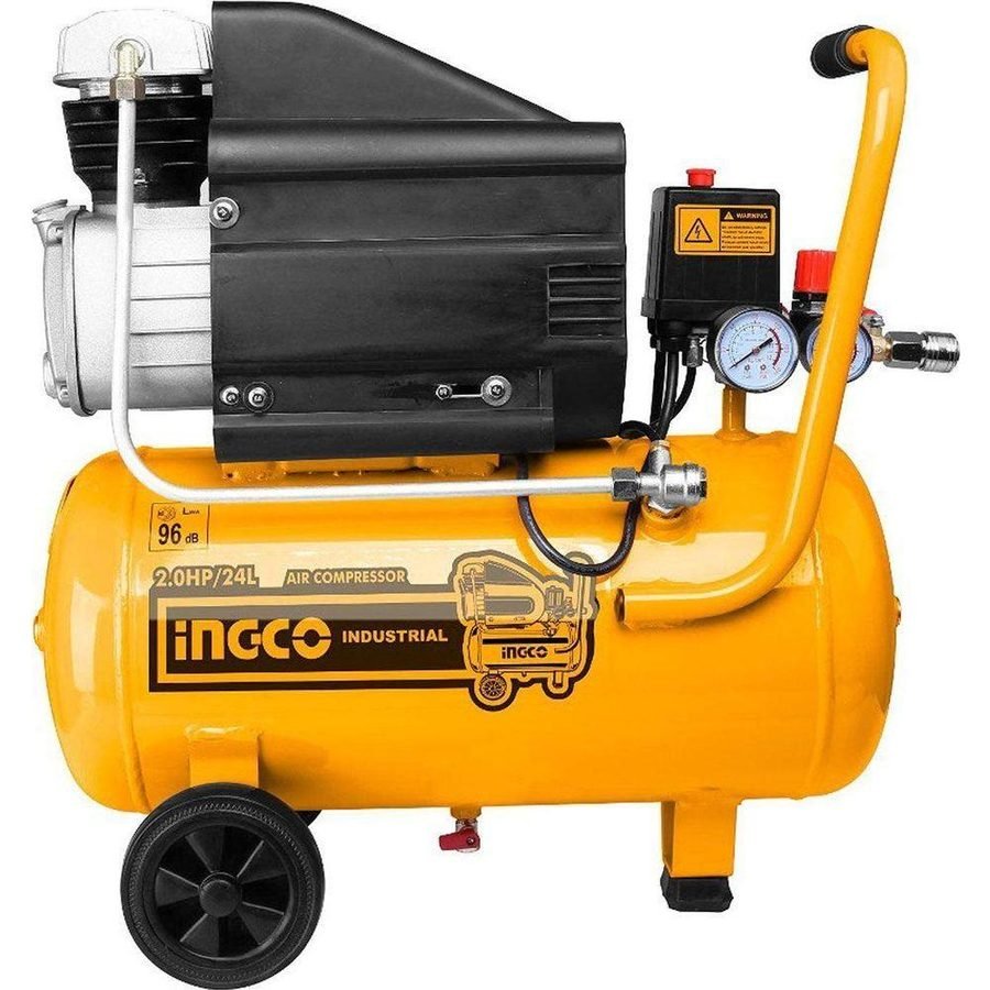 Ingco Ingco AC20248P Air Compressor 1.5kw 2HP, Machineries Air Compressors — Southend Philippines