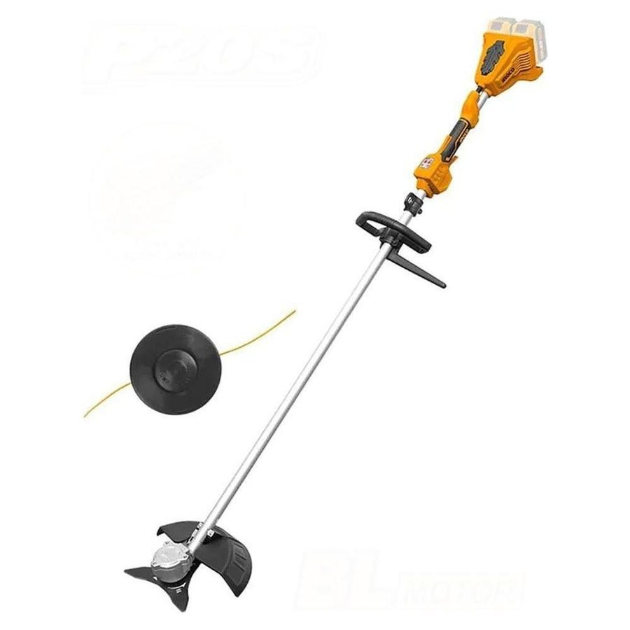 Ingco Ingco CSTLI20028 Li-Ion String Trimmer And Brush Cutter 40V, Machineries Grass & Brush Cutters — Southend Philippines