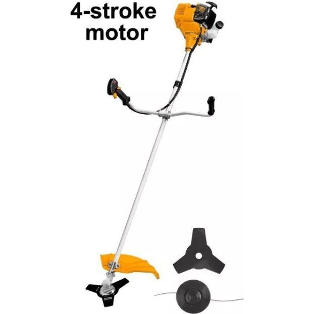 Ingco Ingco GBC53144241 Gasoline Brush Cutter / Grass Cutter (4-Stroke), Machineries Generators & Engines — Southend Philippi