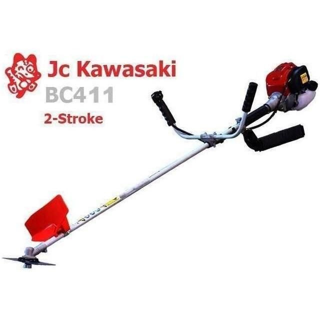 Kawasaki Jc Kawasaki BC411/ BC415 Grass Cutter / Brush Cutter (2-Stroke), Machineries Grass & Brush Cutters — Southend Philip